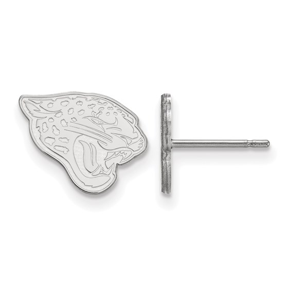 Sterling Silver Jacksonville Jaguars XS Post Earring Sterling Silver Jacksonville Jaguars XS Post Earring